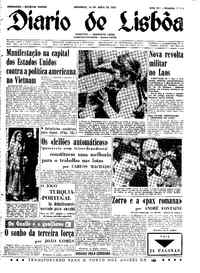 Domingo, 18 de Abril de 1965 (1ª edição)