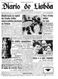 Domingo, 18 de Abril de 1965 (3ª edição)