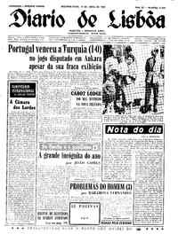 Segunda, 19 de Abril de 1965 (1ª edição)