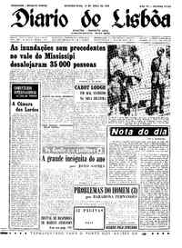 Segunda, 19 de Abril de 1965 (2ª edição)