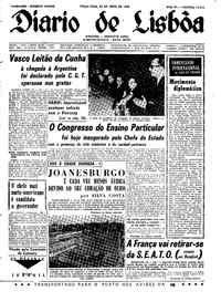 Terça, 20 de Abril de 1965 (1ª edição)