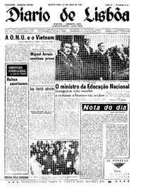 Quarta, 21 de Abril de 1965 (1ª edição)