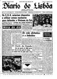 Quinta, 22 de Abril de 1965 (1ª edição)