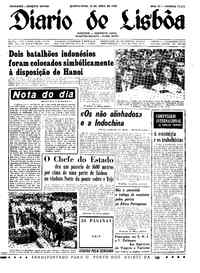 Quinta, 22 de Abril de 1965 (2ª edição)