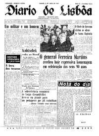 Sábado, 24 de Abril de 1965 (1ª edição)