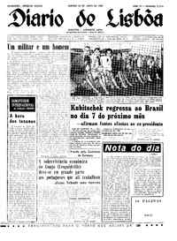 Sábado, 24 de Abril de 1965 (2ª edição)