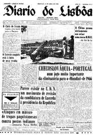 Domingo, 25 de Abril de 1965 (1ª edição)