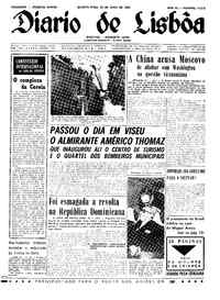 Quarta, 28 de Abril de 1965 (2ª edição)