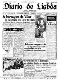 Quinta, 29 de Abril de 1965 (1ª edição)