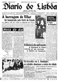 Quinta, 29 de Abril de 1965 (2ª edição)