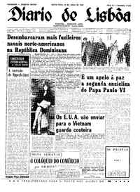 Sexta, 30 de Abril de 1965 (1ª edição)