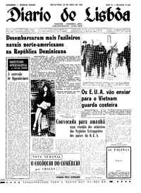 Sexta, 30 de Abril de 1965 (3ª edição)