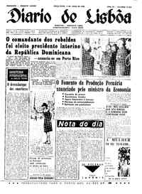 Terça,  4 de Maio de 1965 (1ª edição)