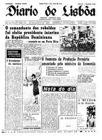 Terça,  4 de Maio de 1965 (2ª edição)