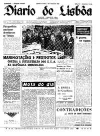 Quarta,  5 de Maio de 1965 (1ª edição)