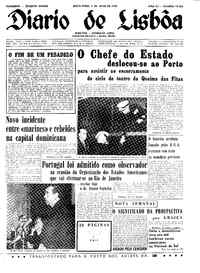 Sexta,  7 de Maio de 1965 (1ª edição)