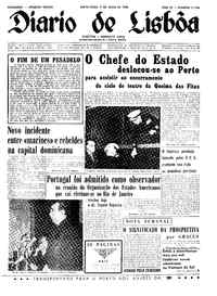 Sexta,  7 de Maio de 1965 (2ª edição)