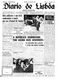 Sábado,  8 de Maio de 1965 (2ª edição)