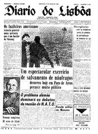 Domingo,  9 de Maio de 1965 (1ª edição)