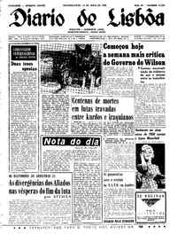 Segunda, 10 de Maio de 1965 (2ª edição)