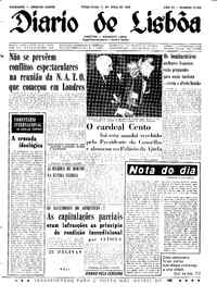 Terça, 11 de Maio de 1965 (1ª edição)