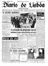 Quarta, 12 de Maio de 1965 (1ª edição)