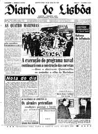 Quarta, 12 de Maio de 1965 (2ª edição)