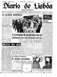 Quarta, 12 de Maio de 1965 (3ª edição)