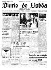 Sexta, 14 de Maio de 1965 (1ª edição)