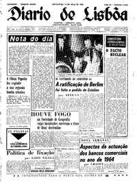 Sexta, 14 de Maio de 1965 (2ª edição)