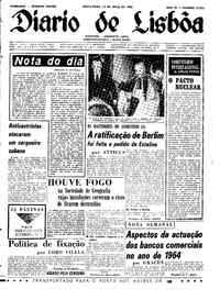 Sexta, 14 de Maio de 1965 (3ª edição)