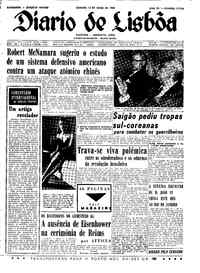 Sábado, 15 de Maio de 1965 (1ª edição)