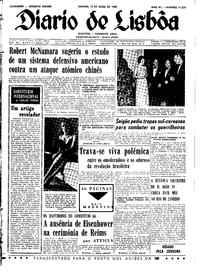 Sábado, 15 de Maio de 1965 (2ª edição)