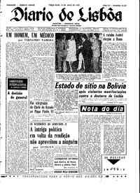 Terça, 18 de Maio de 1965 (2ª edição)