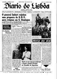 Quarta, 19 de Maio de 1965 (1ª edição)