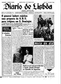 Quarta, 19 de Maio de 1965 (2ª edição)