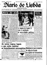 Sexta, 21 de Maio de 1965 (2ª edição)