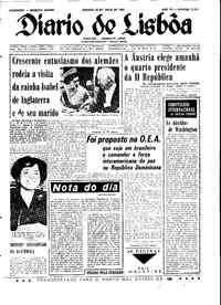 Sábado, 22 de Maio de 1965 (1ª edição)