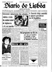 Sábado, 22 de Maio de 1965 (2ª edição)