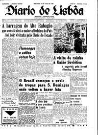 Domingo, 23 de Maio de 1965 (1ª edição)