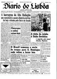 Domingo, 23 de Maio de 1965 (2ª edição)