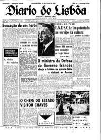 Segunda, 24 de Maio de 1965 (1ª edição)