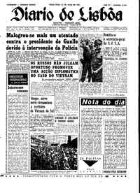 Terça, 25 de Maio de 1965 (2ª edição)