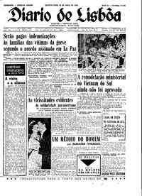 Quarta, 26 de Maio de 1965 (1ª edição)