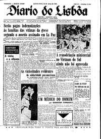 Quarta, 26 de Maio de 1965 (2ª edição)