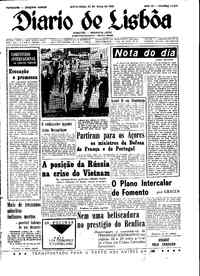 Sexta, 28 de Maio de 1965 (1ª edição)