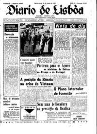 Sexta, 28 de Maio de 1965 (3ª edição)