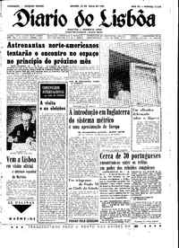 Sábado, 29 de Maio de 1965 (1ª edição)