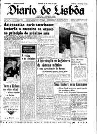 Sábado, 29 de Maio de 1965 (2ª edição)