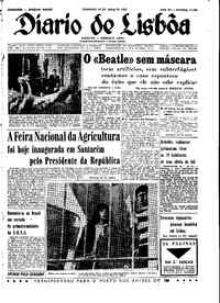 Domingo, 30 de Maio de 1965 (1ª edição)